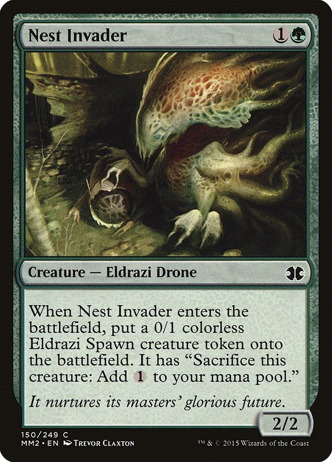 Image for Nest Invader (Modern Masters 2015) (150) - Magic: The Gathering