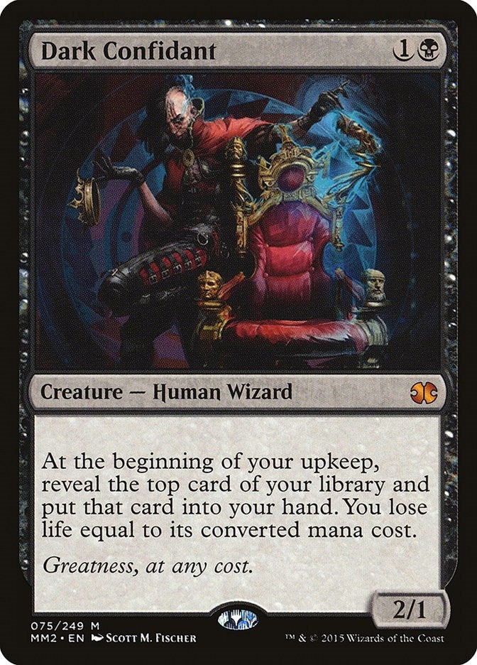 Image for Dark Confidant (Modern Masters 2015) (75) - Magic: The Gathering
