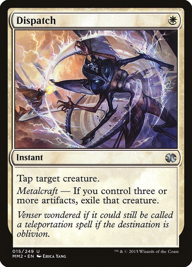 Image for Dispatch (Modern Masters 2015) (15) - Magic: The Gathering
