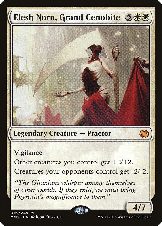 Image for Elesh Norn, Grand Cenobite (Modern Masters 2015) (16) - Magic: The Gathering