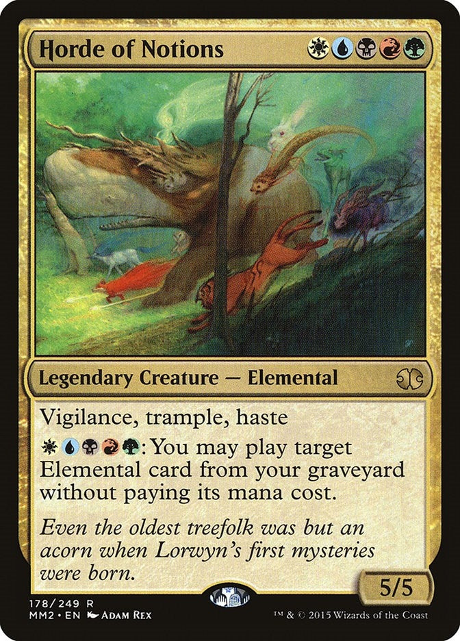 Image for Horde of Notions (Modern Masters 2015) (178) - Magic: The Gathering