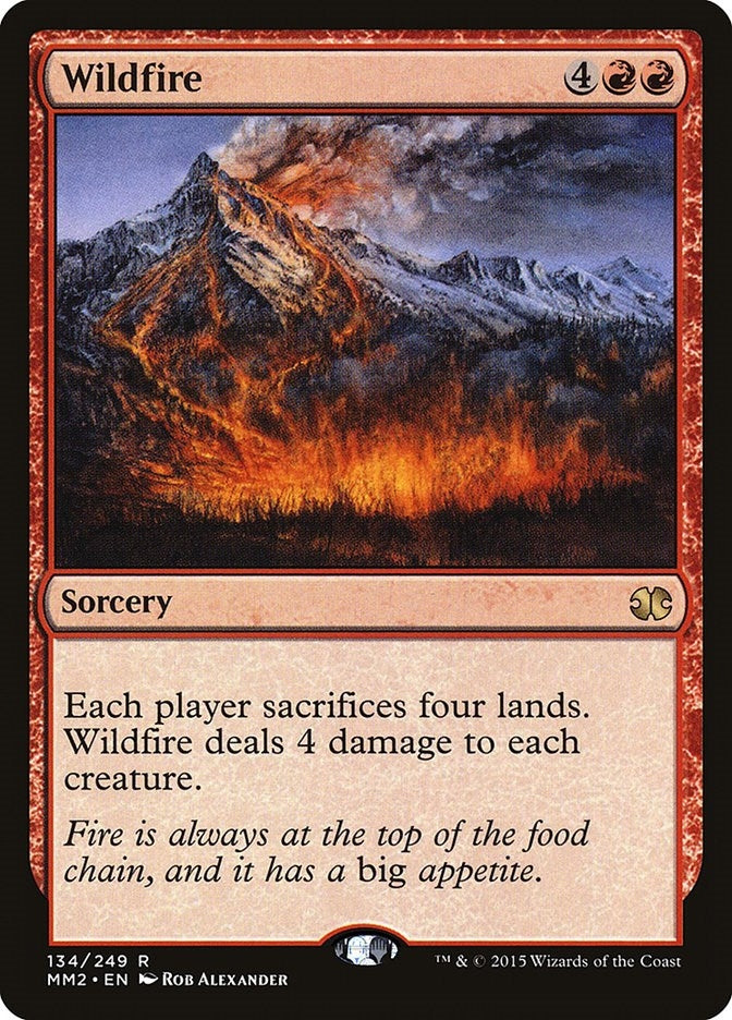 Image for Wildfire (Modern Masters 2015) (134) - Magic: The Gathering