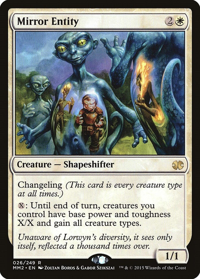 Image for Mirror Entity (Modern Masters 2015) (26) - Magic: The Gathering
