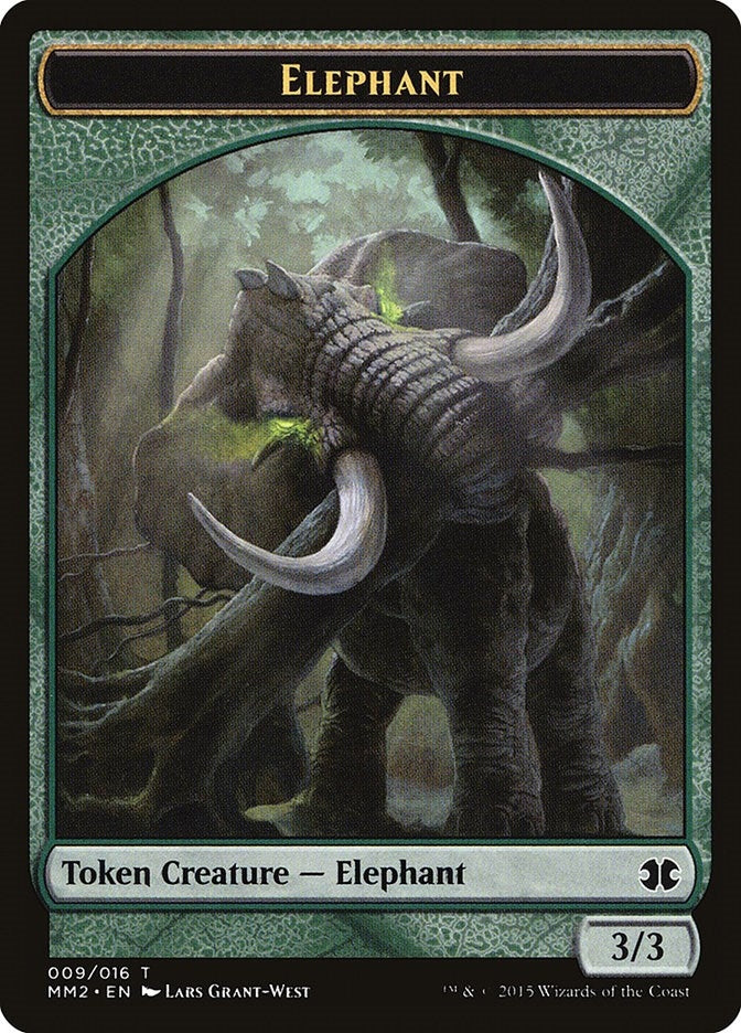 Image for Elephant Token (Modern Masters 2015) (9) - Magic: The Gathering