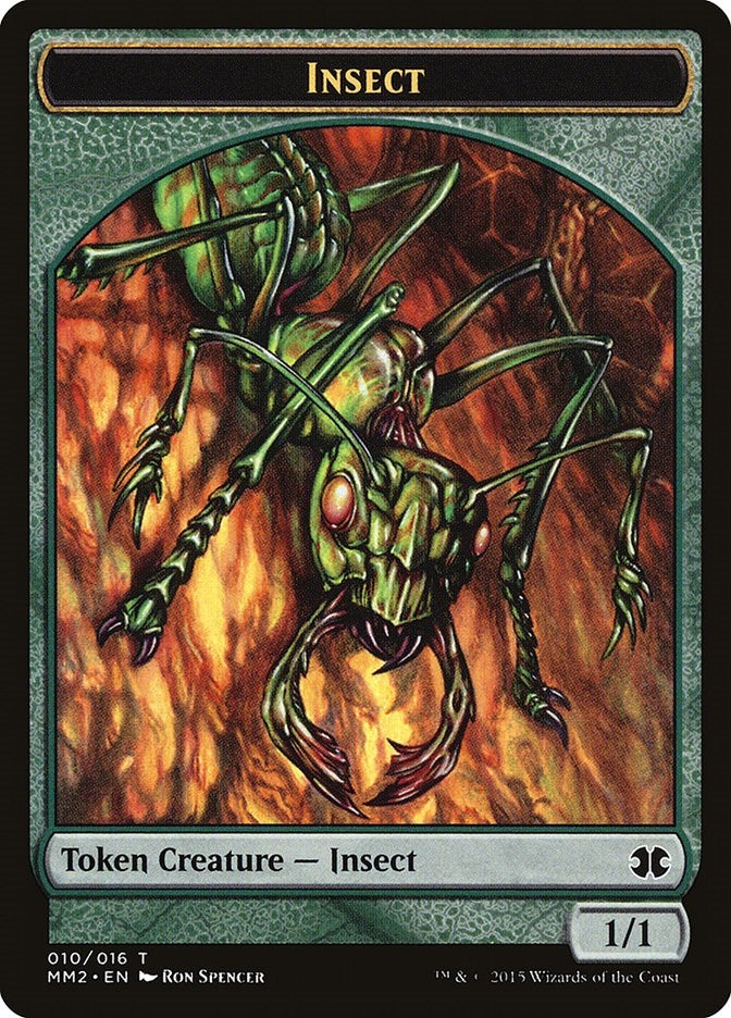 Image for Insect Token (Modern Masters 2015) (10) - Magic: The Gathering