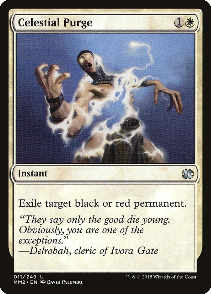 Image for Celestial Purge (Modern Masters 2015) (11) - Magic: The Gathering