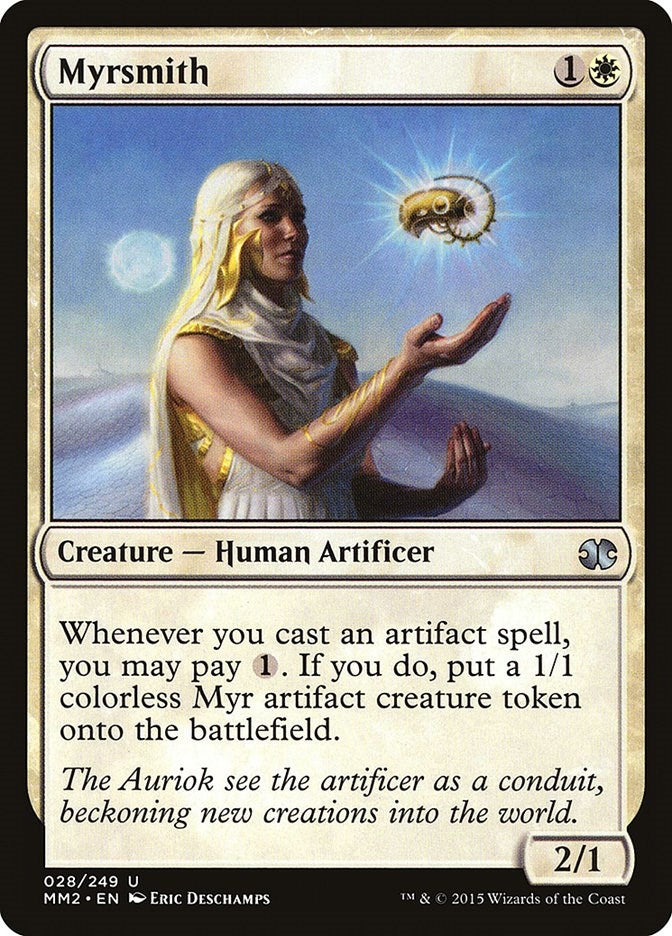 Image for Myrsmith (Modern Masters 2015) (28) - Magic: The Gathering