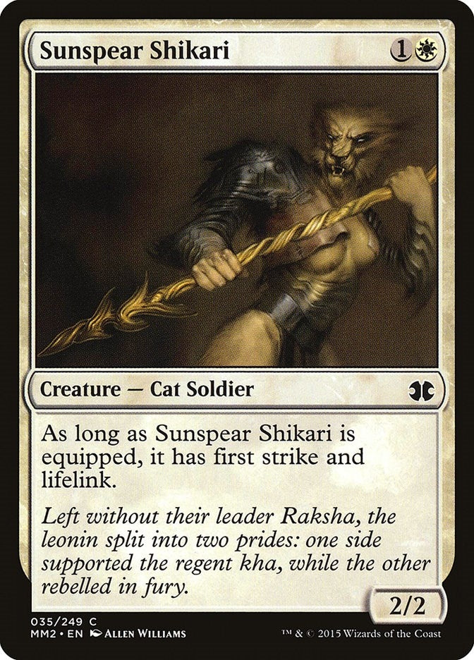 Image for Sunspear Shikari (Modern Masters 2015) (35) - Magic: The Gathering