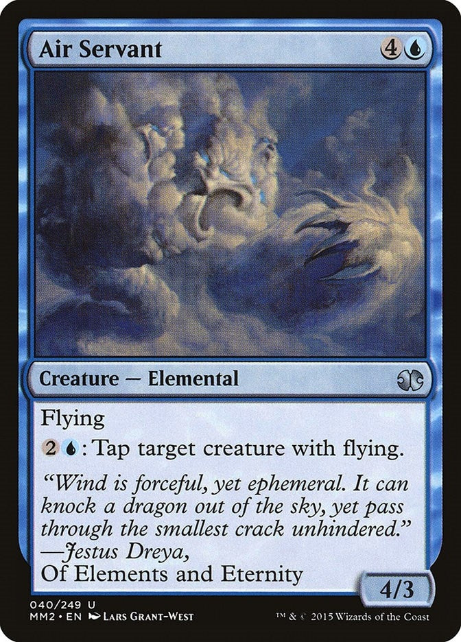 Image for Air Servant (Modern Masters 2015) (40) - Magic: The Gathering