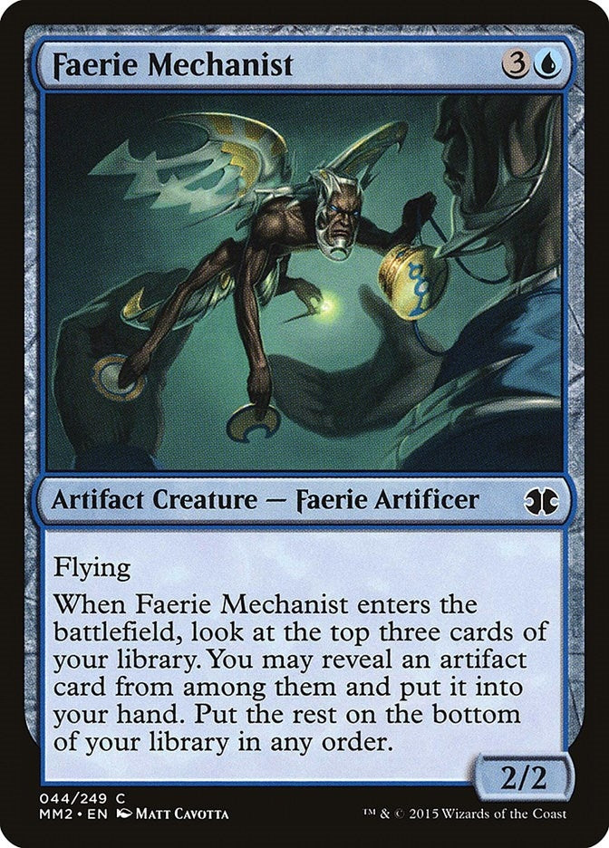 Image for Faerie Mechanist (Modern Masters 2015) (44) - Magic: The Gathering