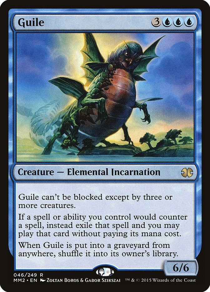 Image for Guile (Modern Masters 2015) (46) - Magic: The Gathering