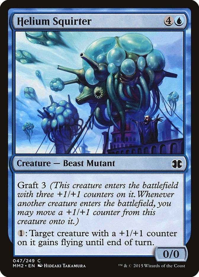 Image for Helium Squirter (Modern Masters 2015) (47) - Magic: The Gathering