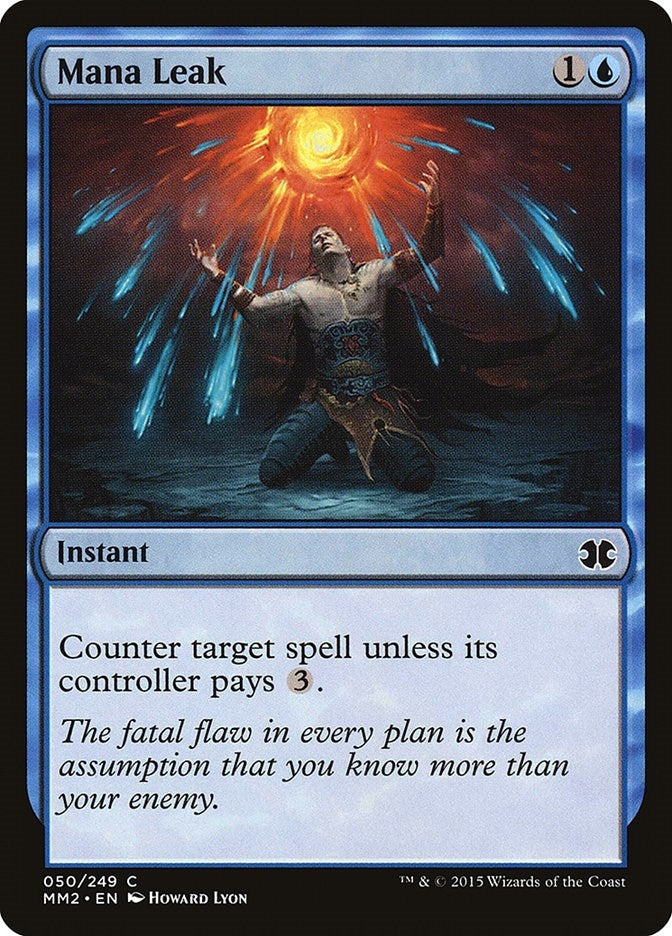 Image for Mana Leak (Modern Masters 2015) (50) - Magic: The Gathering