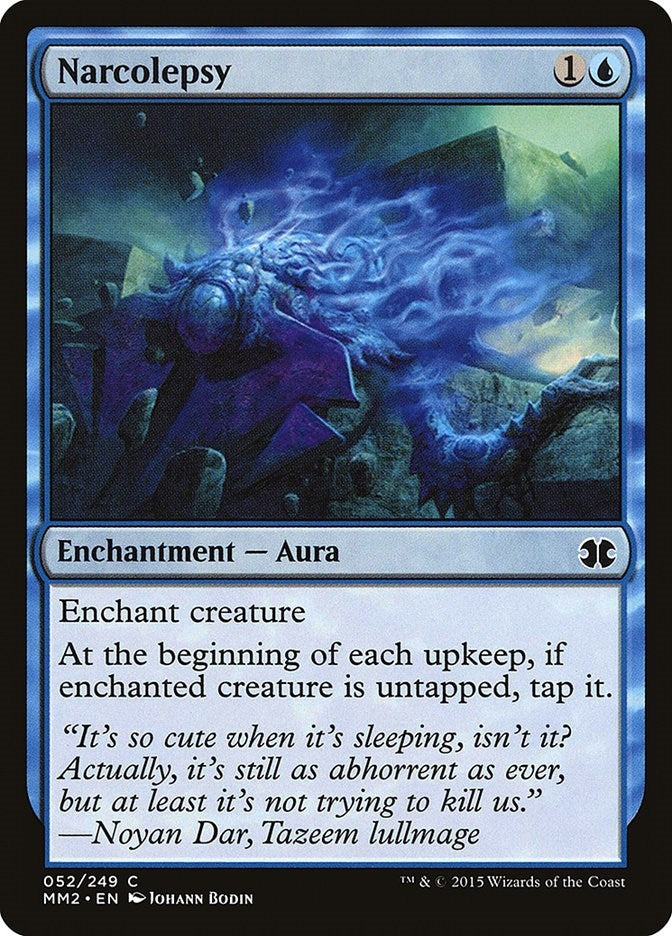 Image for Narcolepsy (Modern Masters 2015) (52) - Magic: The Gathering