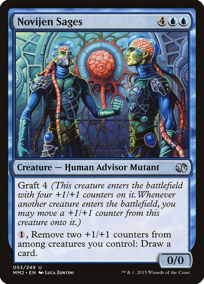 Image for Novijen Sages (Modern Masters 2015) (53) - Magic: The Gathering