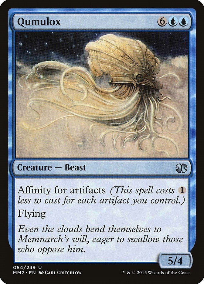 Image for Qumulox (Modern Masters 2015) (54) - Magic: The Gathering