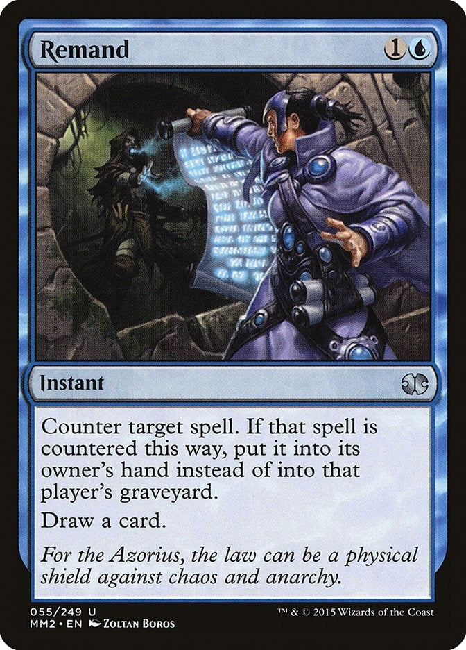 Image for Remand (Modern Masters 2015) (55) - Magic: The Gathering