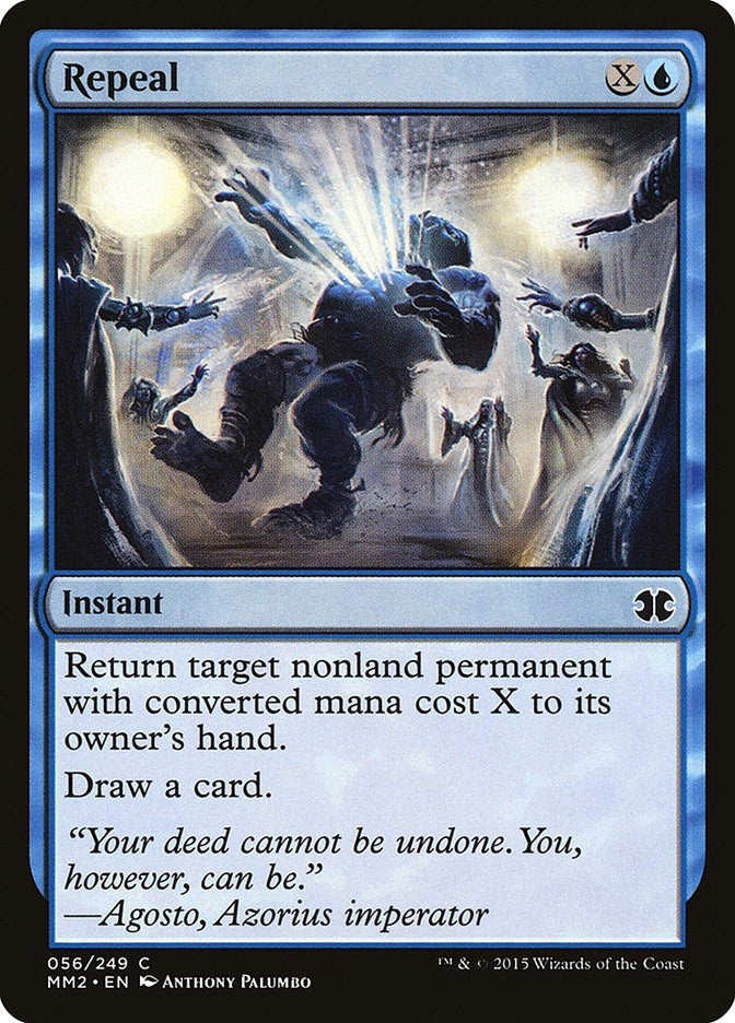 Image for Repeal (Modern Masters 2015) (56) - Magic: The Gathering