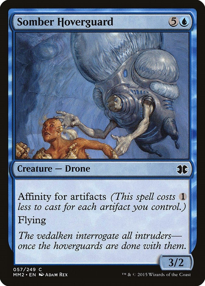 Image for Somber Hoverguard (Modern Masters 2015) (57) - Magic: The Gathering