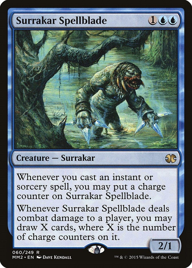 Image for Surrakar Spellblade (Modern Masters 2015) (60) - Magic: The Gathering