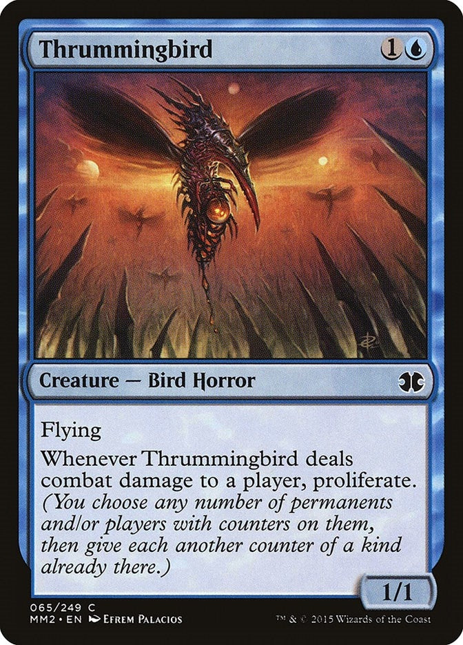 Image for Thrummingbird (Modern Masters 2015) (65) - Magic: The Gathering