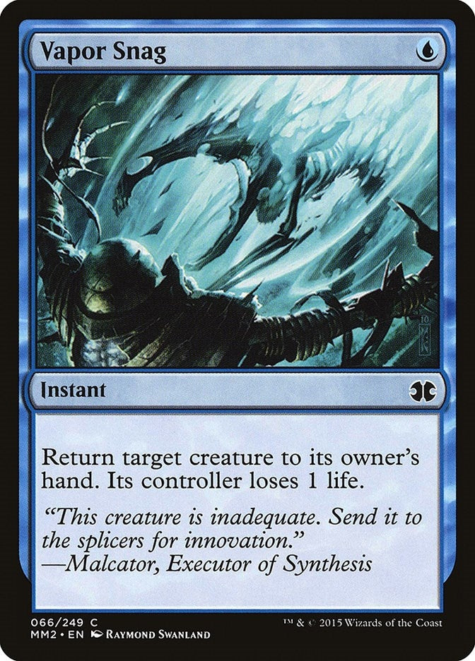 Image for Vapor Snag (Modern Masters 2015) (66) - Magic: The Gathering