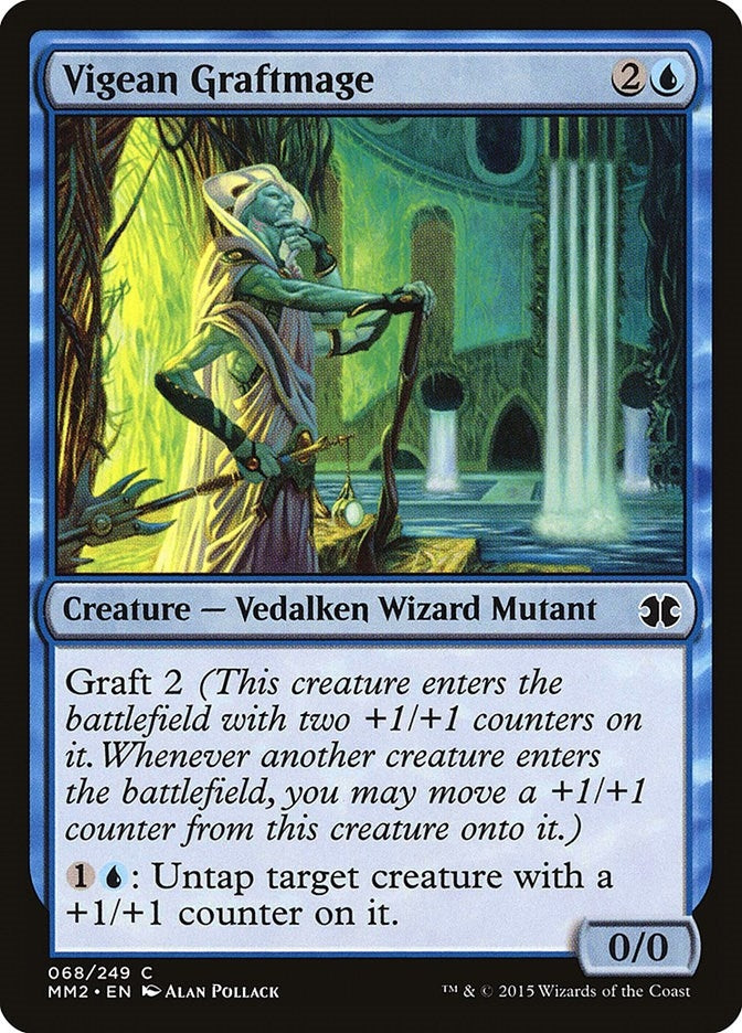 Image for Vigean Graftmage (Modern Masters 2015) (68) - Magic: The Gathering
