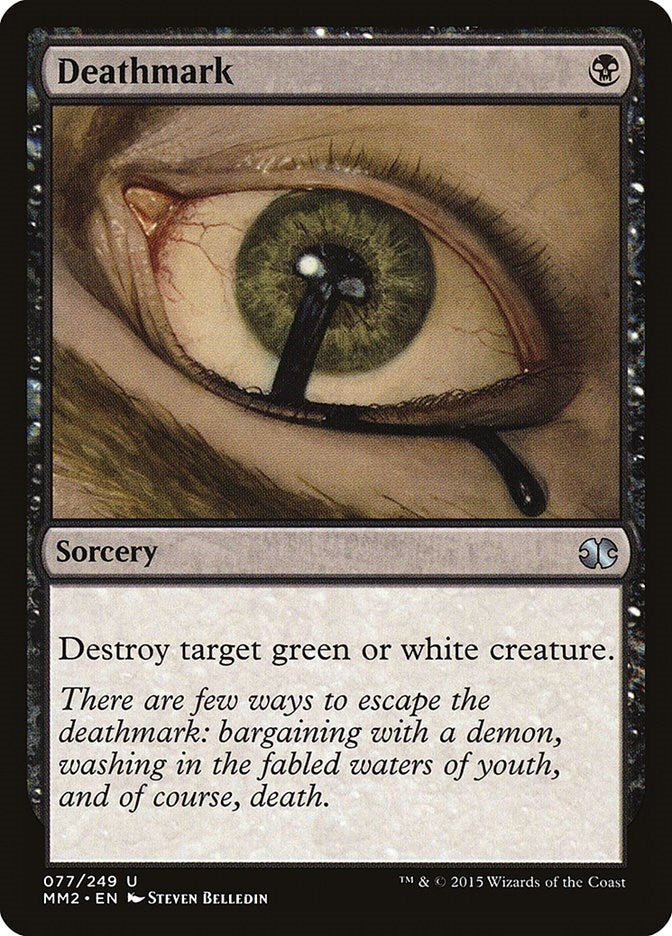 Image for Deathmark (Modern Masters 2015) (77) - Magic: The Gathering