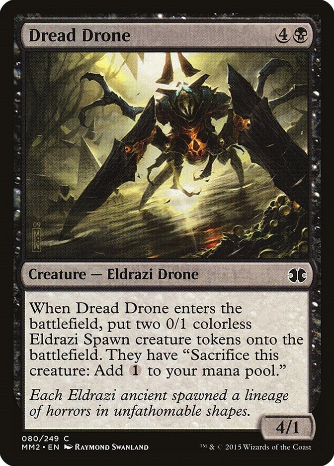 Image for Dread Drone (Modern Masters 2015) (80) - Magic: The Gathering