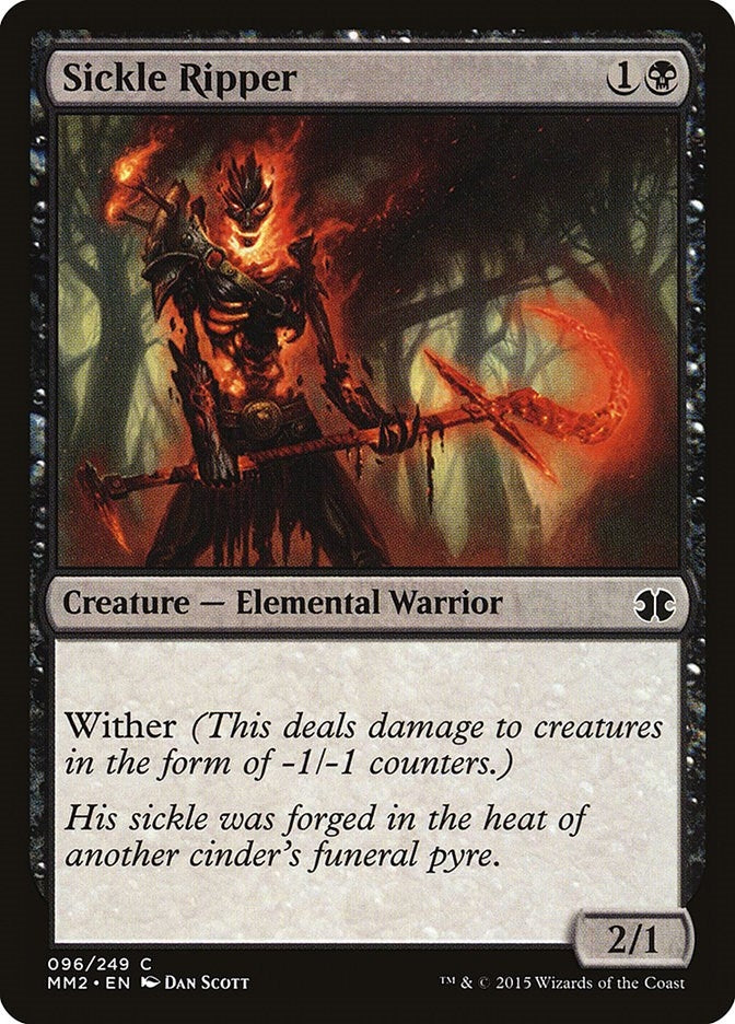 Image for Sickle Ripper (Modern Masters 2015) (96) - Magic: The Gathering