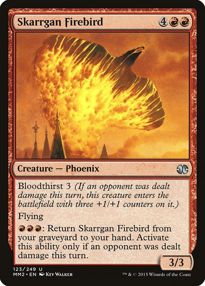 Image for Skarrgan Firebird (Modern Masters 2015) (123) - Magic: The Gathering