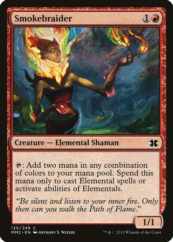 Image for Smokebraider (Modern Masters 2015) (125) - Magic: The Gathering