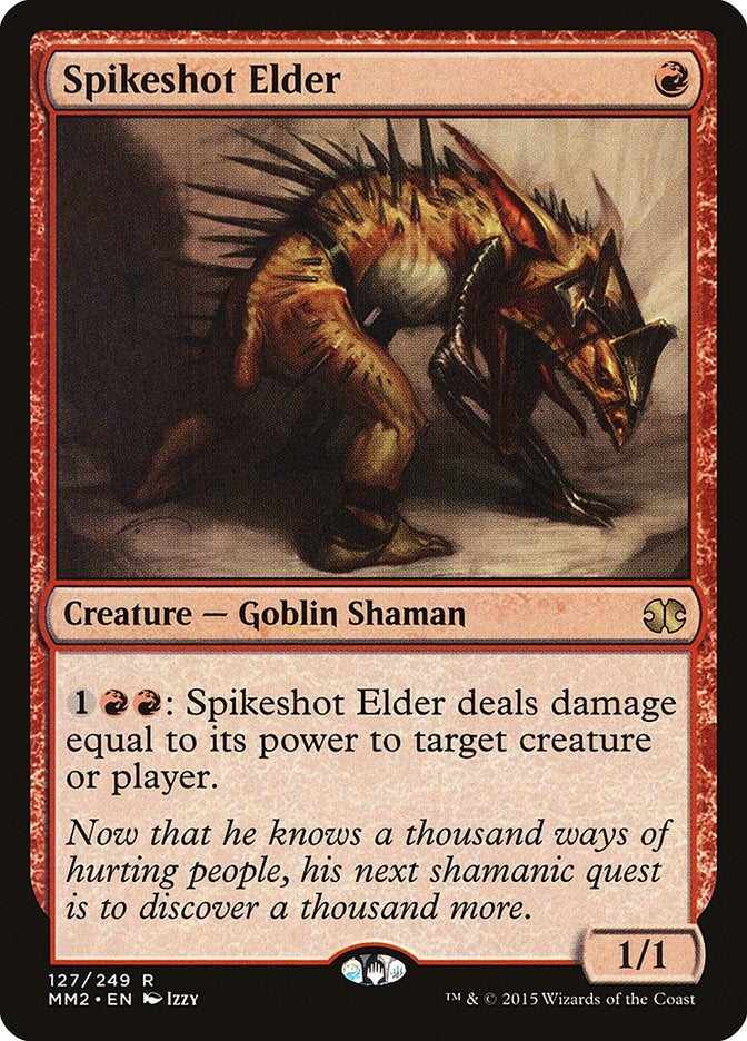 Image for Spikeshot Elder (Modern Masters 2015) (127) - Magic: The Gathering