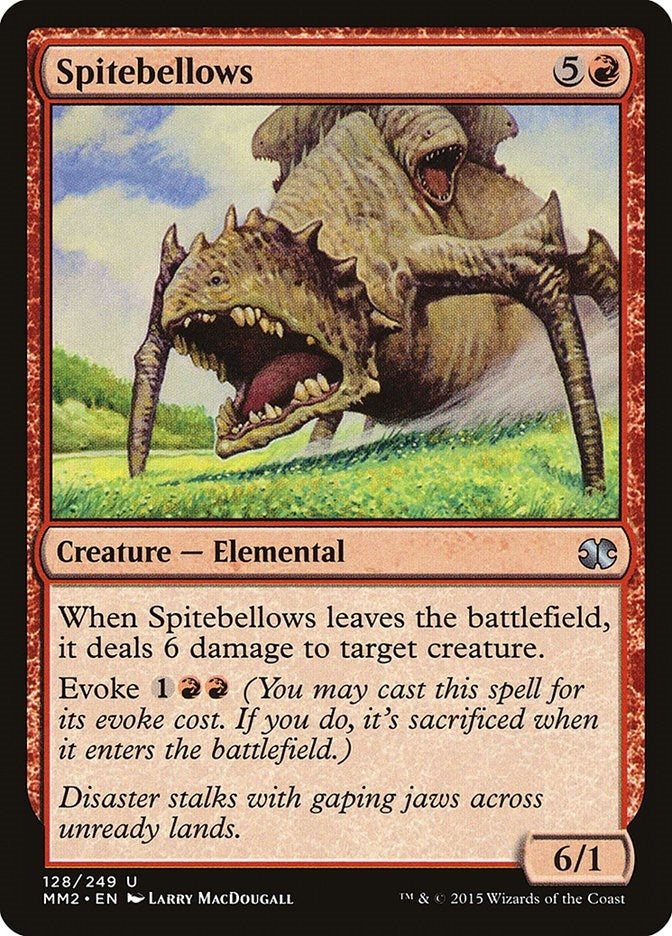 Image for Spitebellows (Modern Masters 2015) (128) - Magic: The Gathering