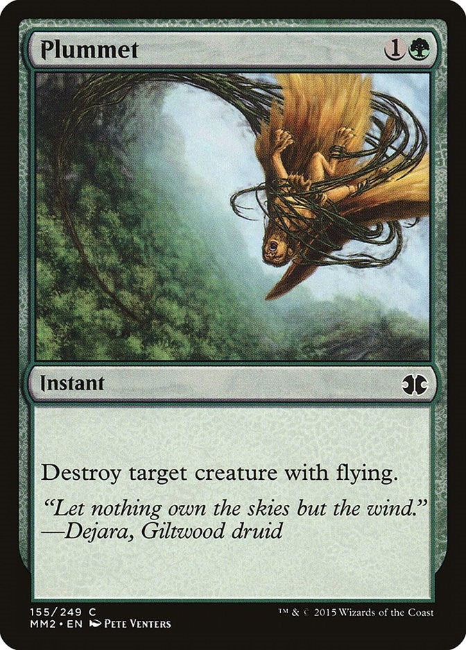 Image for Plummet (Modern Masters 2015) (155) - Magic: The Gathering