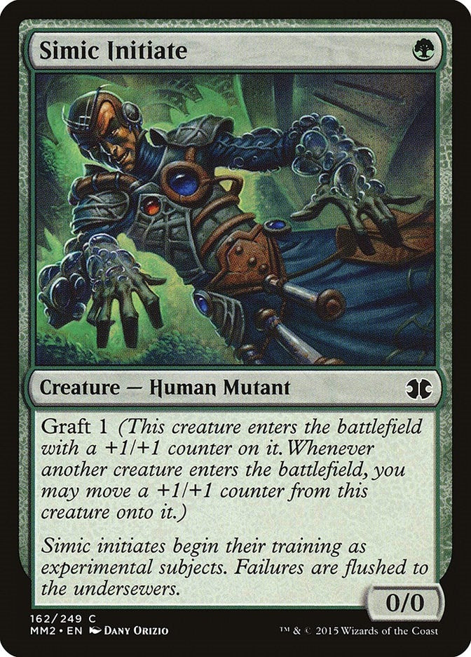 Image for Simic Initiate (Modern Masters 2015) (162) - Magic: The Gathering