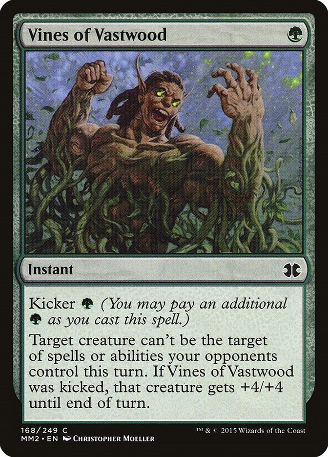 Image for Vines of Vastwood (Modern Masters 2015) (168) - Magic: The Gathering