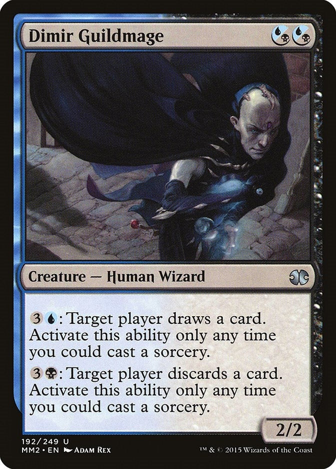 Image for Dimir Guildmage (Modern Masters 2015) (192) - Magic: The Gathering