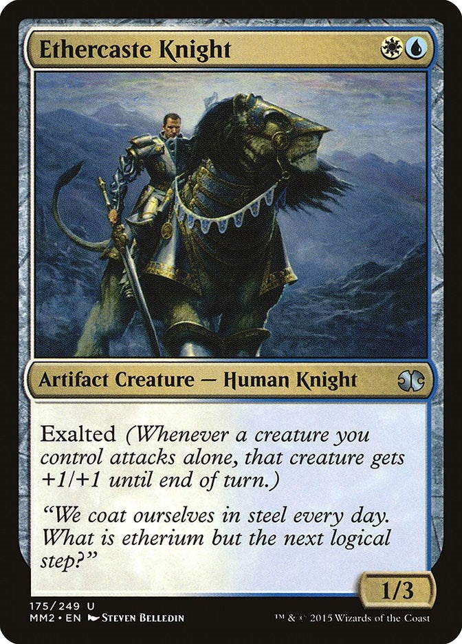 Image for Ethercaste Knight (Modern Masters 2015) (175) - Magic: The Gathering