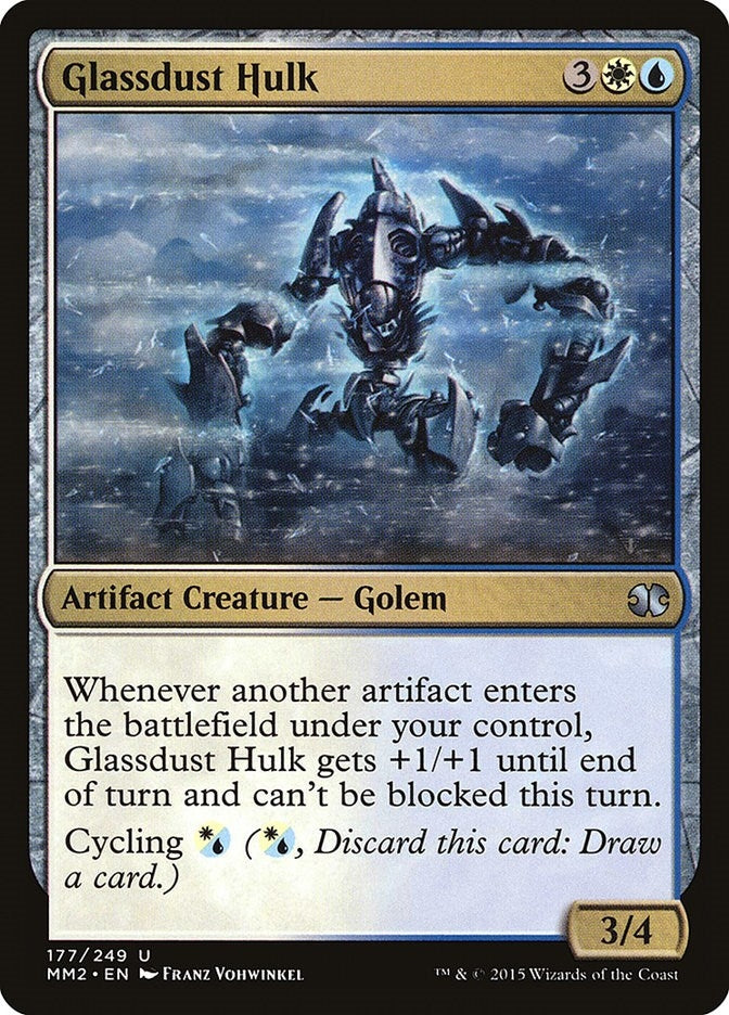Image for Glassdust Hulk (Modern Masters 2015) (177) - Magic: The Gathering