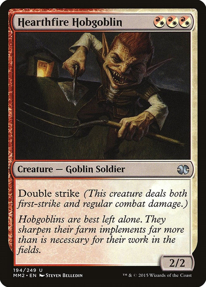 Image for Hearthfire Hobgoblin (Modern Masters 2015) (194) - Magic: The Gathering