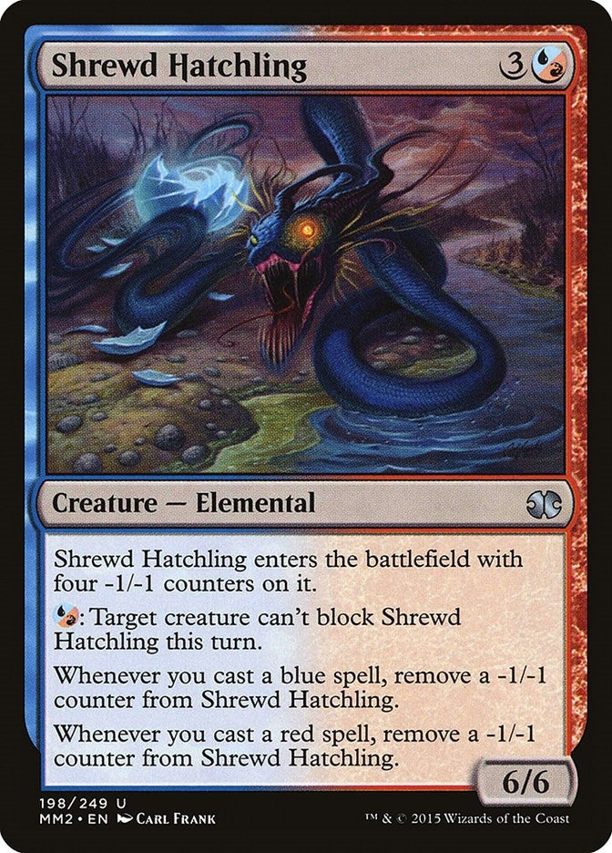 Image for Shrewd Hatchling (Modern Masters 2015) (198) - Magic: The Gathering