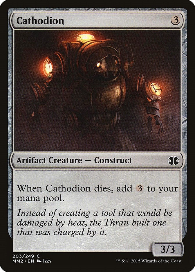 Image for Cathodion (Modern Masters 2015) (203) - Magic: The Gathering