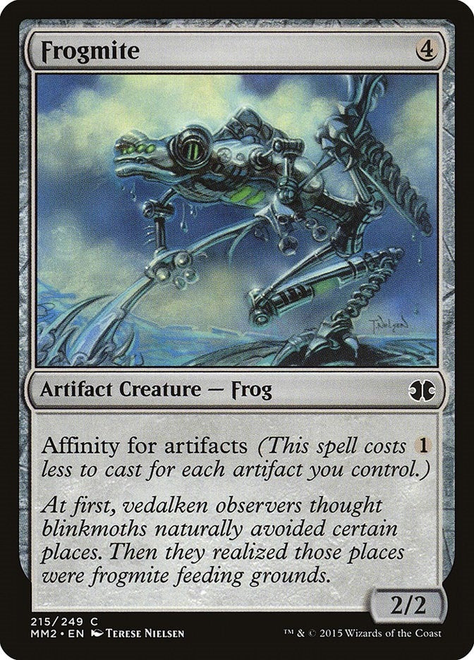 Image for Frogmite (Modern Masters 2015) (215) - Magic: The Gathering
