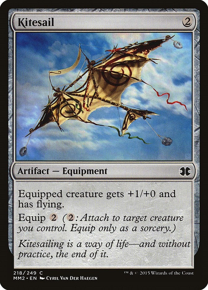 Image for Kitesail (Modern Masters 2015) (218) - Magic: The Gathering