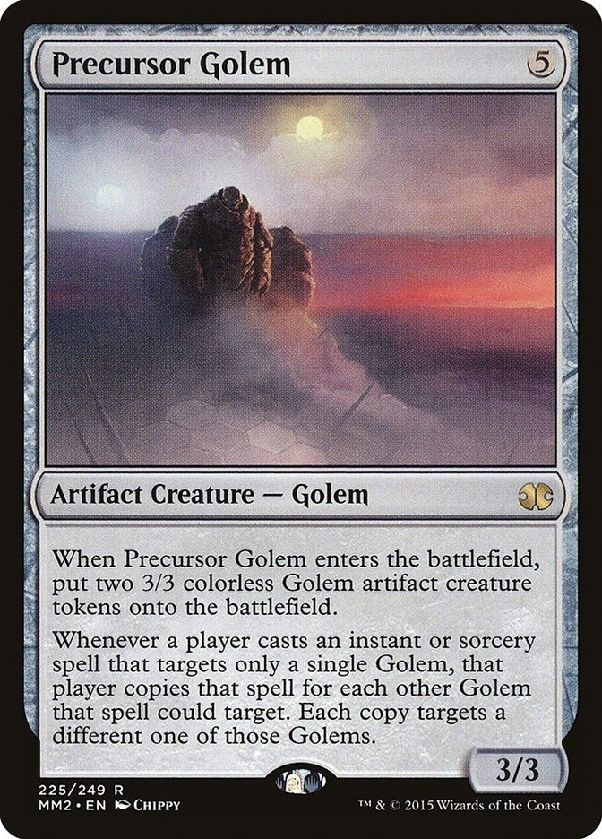 Image for Precursor Golem (Modern Masters 2015) (225) - Magic: The Gathering