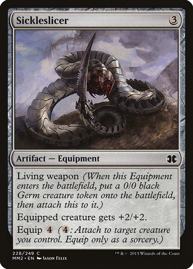 Image for Sickleslicer (Modern Masters 2015) (228) - Magic: The Gathering