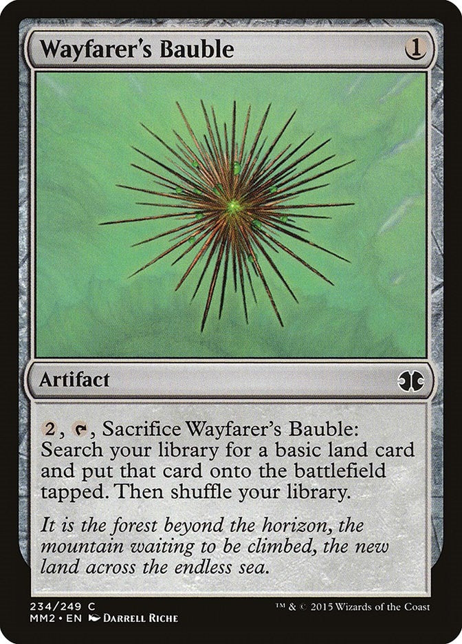 Image for Wayfarer's Bauble (Modern Masters 2015) (234) - Magic: The Gathering