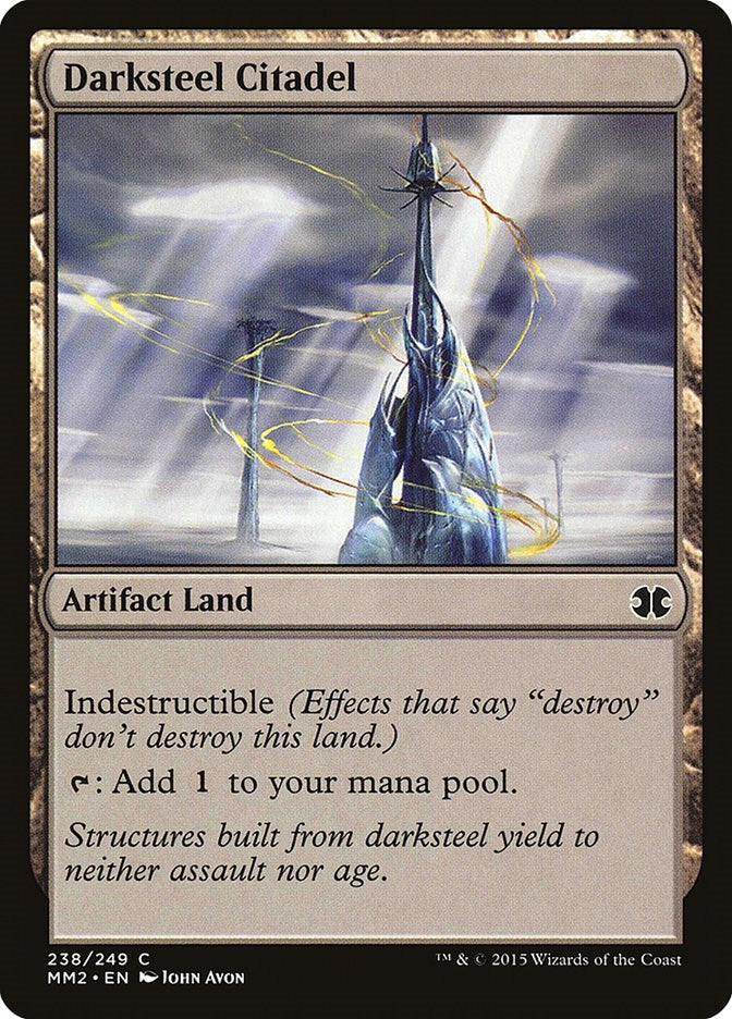 Image for Darksteel Citadel (Modern Masters 2015) (238) - Magic: The Gathering