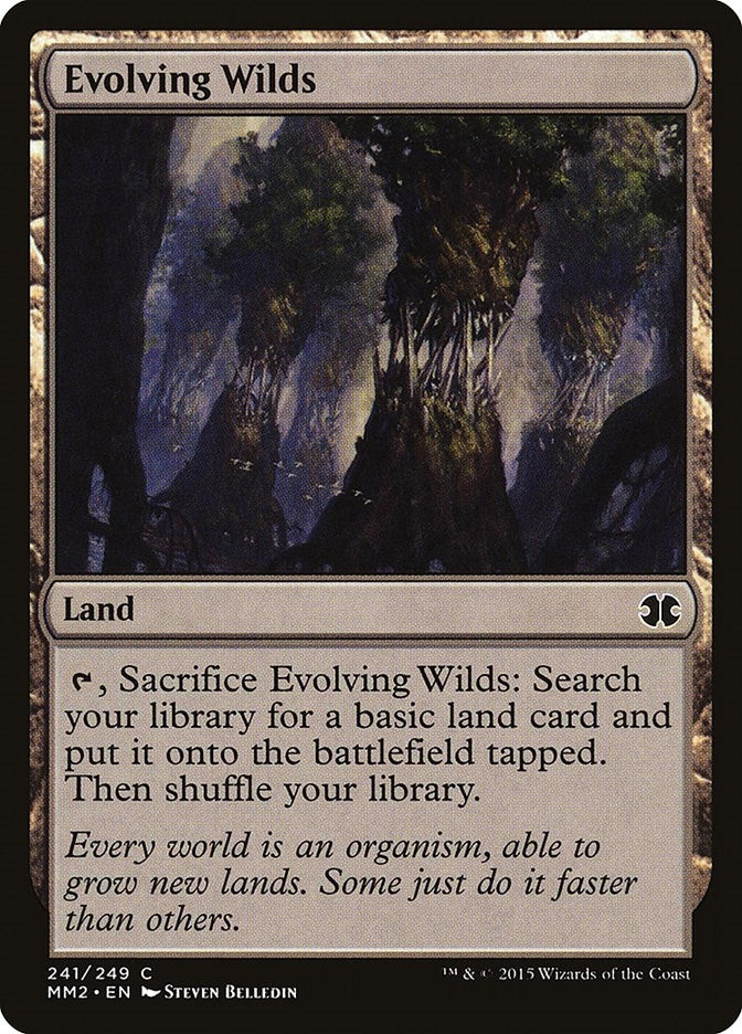 Image for Evolving Wilds (Modern Masters 2015) (241) - Magic: The Gathering